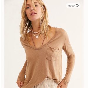 Free people Betty long sleeve size medium